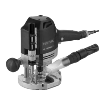 Festool OF 2200 EB Instruction Manual