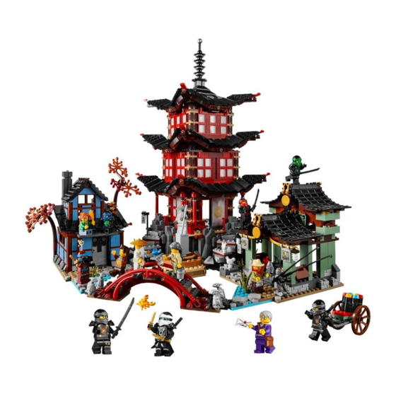 LEGO 70751 Assembly Instructions Manual