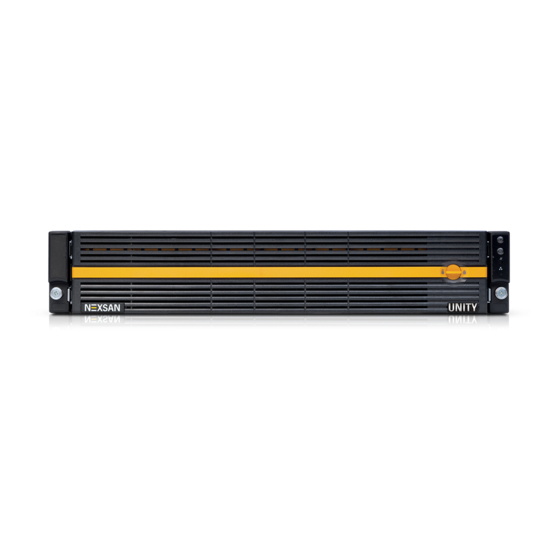 Nexsan Unity 6900 Quick Start Manual