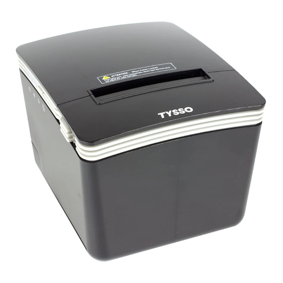 Tysso PRP-300 Quick Installation Manual