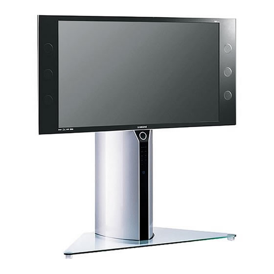 Samsung HL-R5087W Instruction Manual