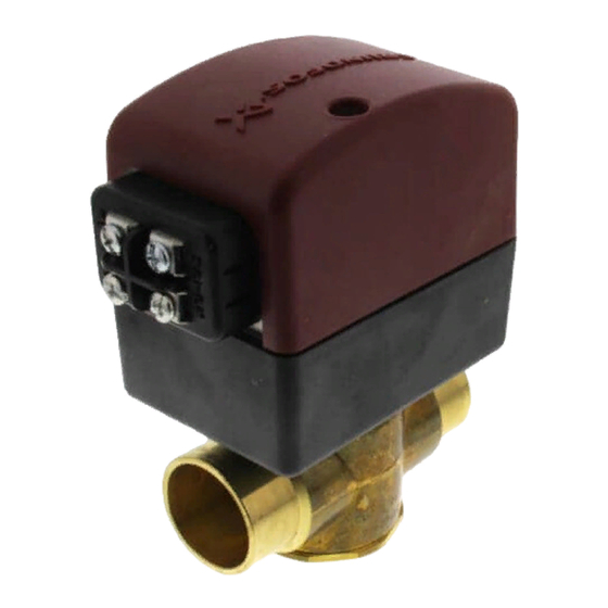 Grundfos UP-ZV Installation And Operating Instructions Manual