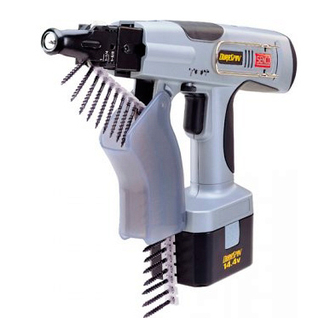 Senco DuraSpin DS50-14v Parts Reference Manual