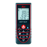 Leica DISTO D3a BT User Manual