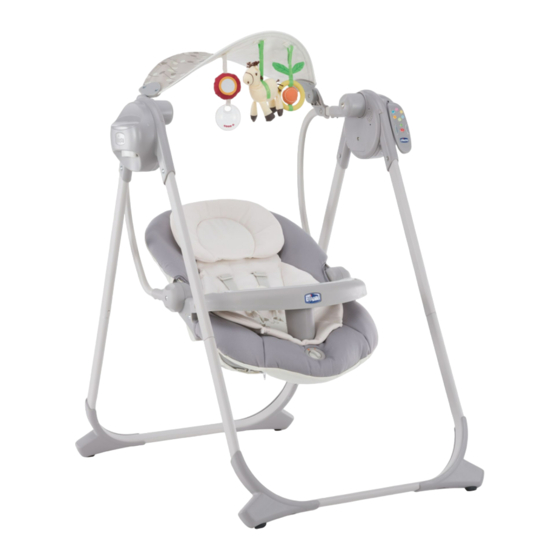 Chicco Polly Swing Up Instructions For Use Manual
