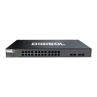 Digisol DG-GS1528HP User Manual