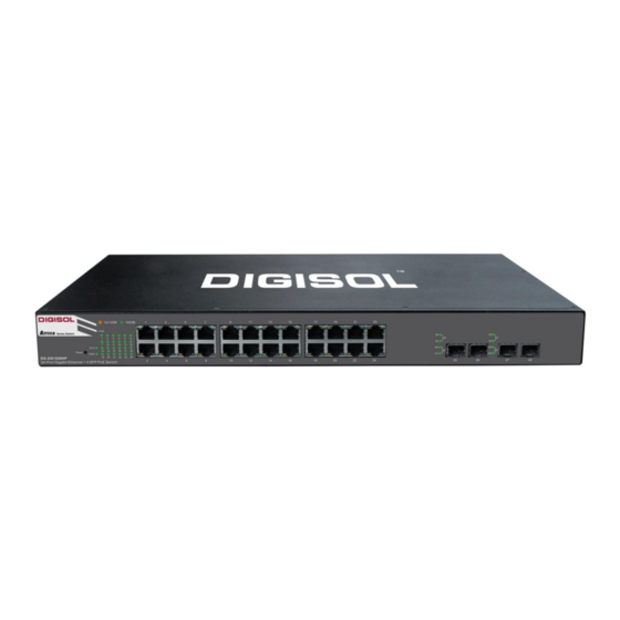 Digisol DG-GS1528HP User Manual