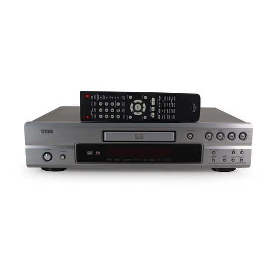 Denon DVD-2910 Service Manual