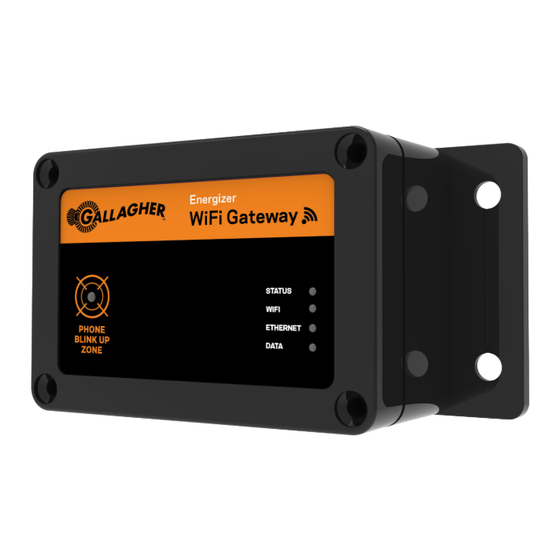 Gallagher WiFi GATEWAY Installation Instructions