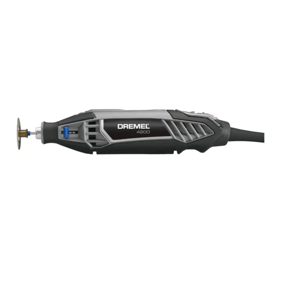 Dremel 4200 Operating Instructions Manual