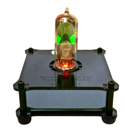 Mr. Nixie Universal Magic Eye Tube VU-Meter Owner's Manual