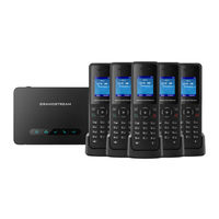 Grandstream Networks DP750 Configuration Manual