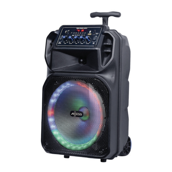 Axess PABT6038 Manual