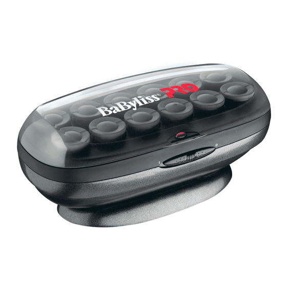 BaByliss PRO BAB3025E Manual