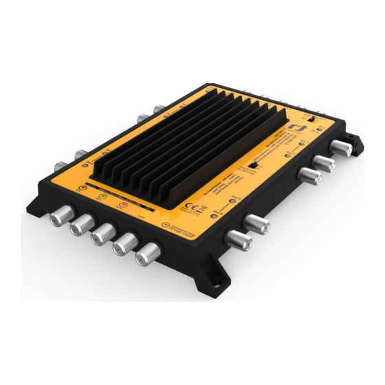 Inverto Unicable II Multiswitch Installation Manual