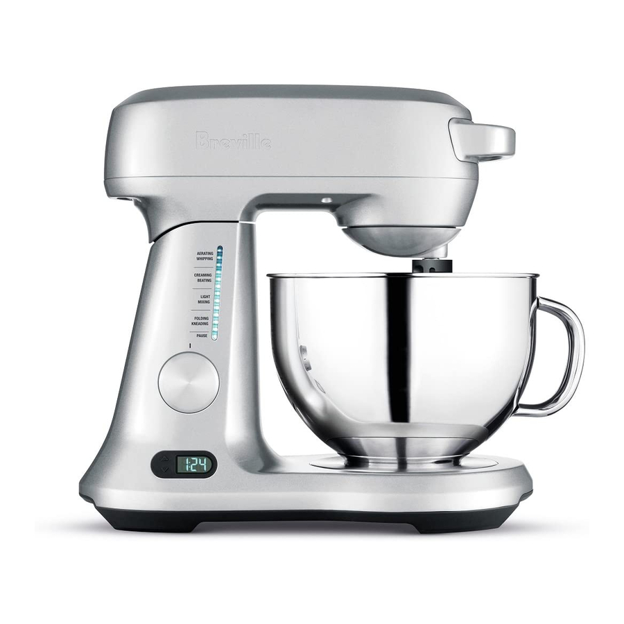 BREVILLE STAND BEM800XL INSTRUCTION BOOKLET Pdf Download ManualsLib
