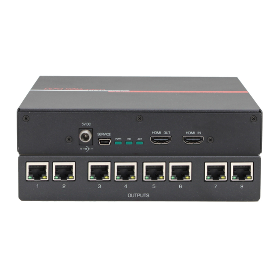 Hall Research Technologies ULTRA-V Series User Manual