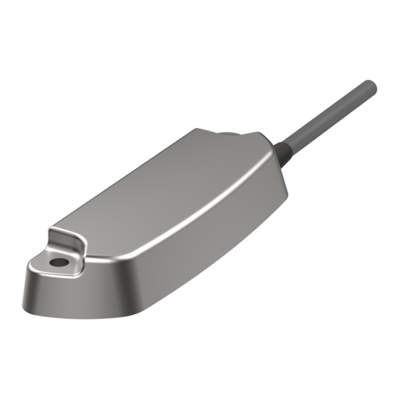 User Manuals: elobau 1655 V Series Safety Sensor