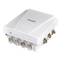 Ruijie Networks RG-ANTx3-2400&5800(O) Hardware  Installation And Reference Manual