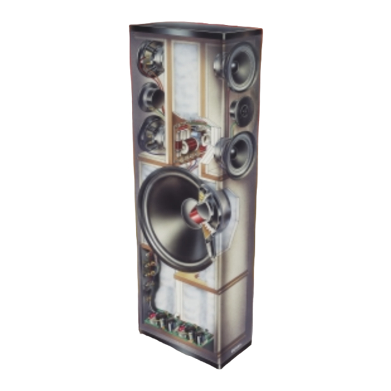 Definitive Technology BP3000TL Brochure