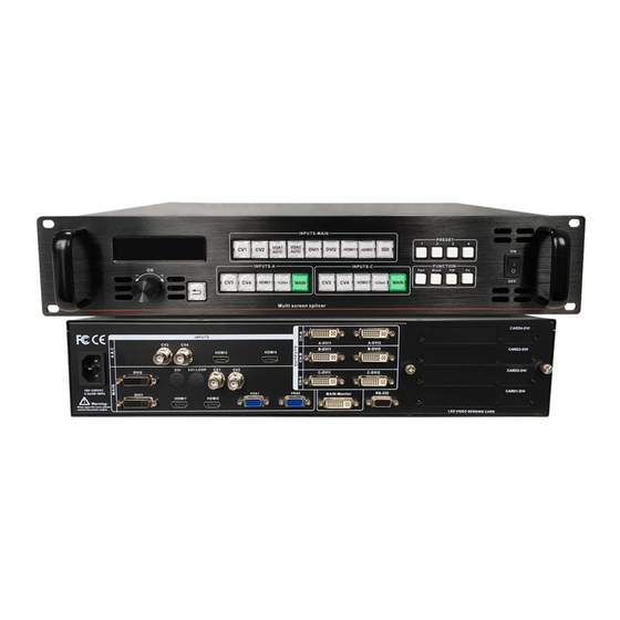 Huidu Technology HDP902 Operation Instruction Manual