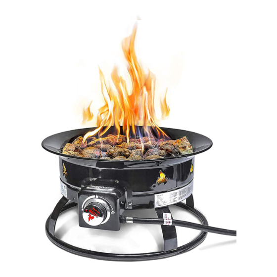 FMI OUTLAND FIREBOWL FMPPC2-2 Owner's Manual