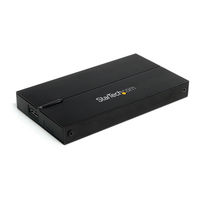 StarTech.com SAT2510B12U3 Instruction Manual