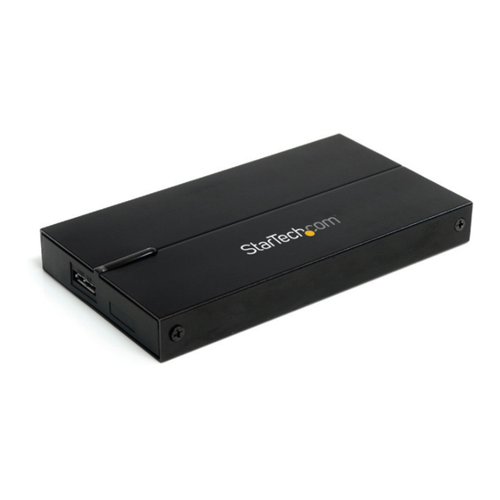 StarTech.com SAT2510B12U3 Manuals