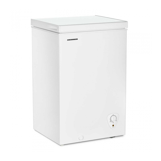 Heinner HCF-H98F+ Manuals
