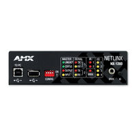 AMX NetLinx NX Series Hardware Reference Manual
