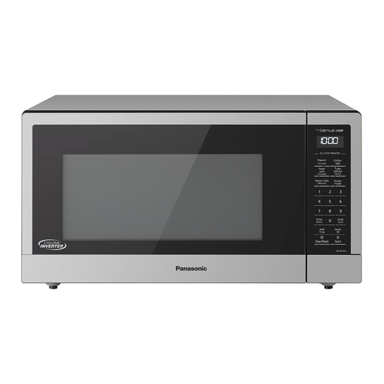 PANASONIC CYCLONIC INVERTER NNSN76LS OWNER