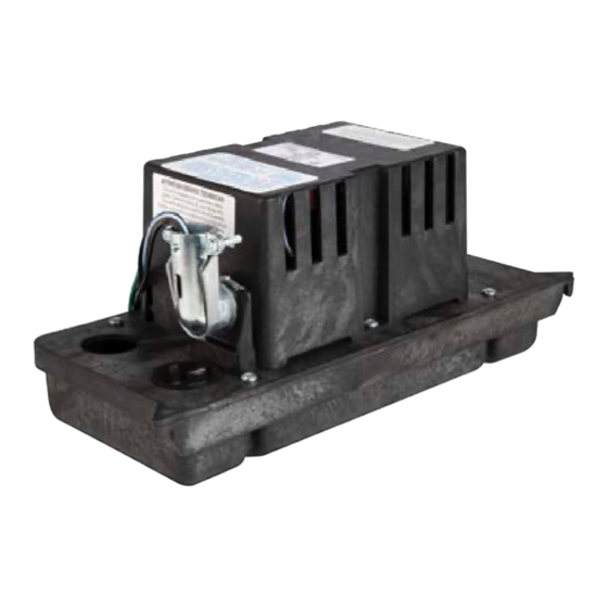 FRANKLIN ELECTRIC LITTLE GIANT VCC20P OWNER