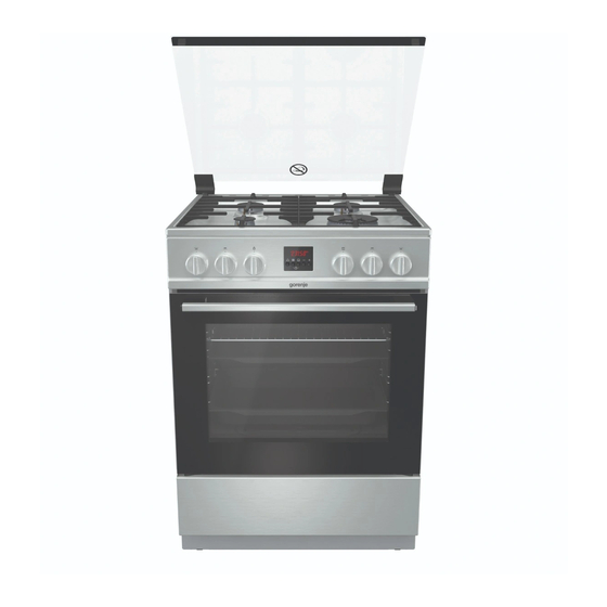 GORENJE GI6320XA INSTRUCTIONS MANUAL Pdf Download ManualsLib