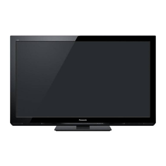 Panasonic TX-PR42UT30 Service Manual