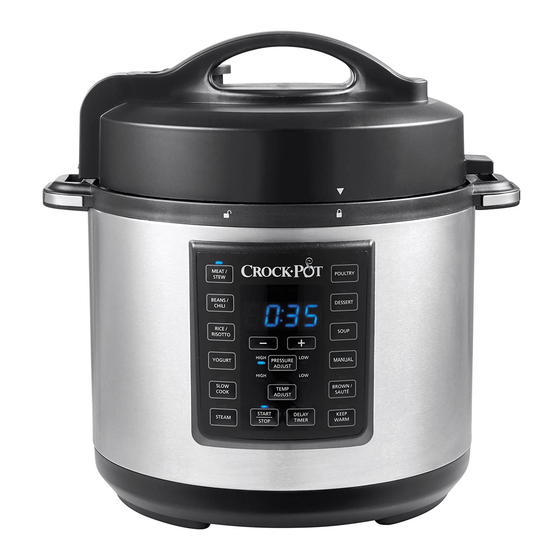 CROCKPOT CSC051X INSTRUCTION MANUAL Pdf Download ManualsLib