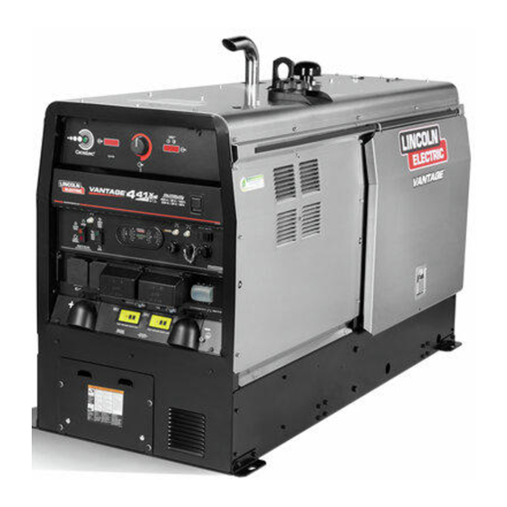 LINCOLN ELECTRIC VANTAGE LE500X OPERATOR