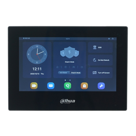 DAHUA VTH5321GWW USER MANUAL Pdf Download ManualsLib