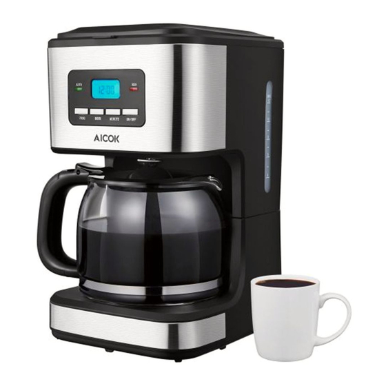 AICOK CM4329AGS INSTRUCTION MANUAL Pdf Download ManualsLib