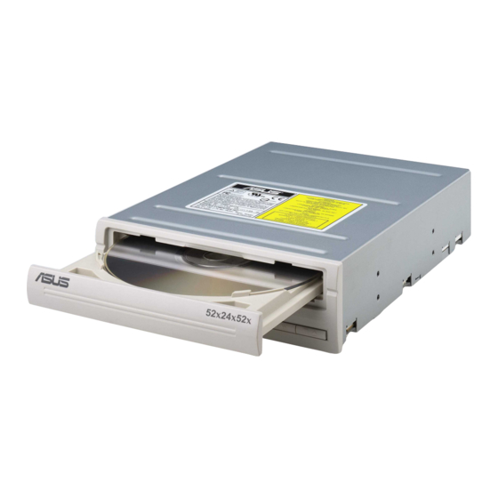Asus CRW-5224A User Manual