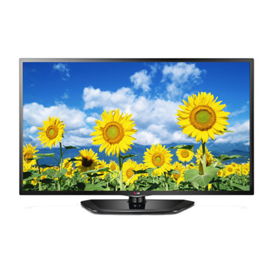 LG 39LN5400 OWNER'S MANUAL Pdf Download | ManualsLib