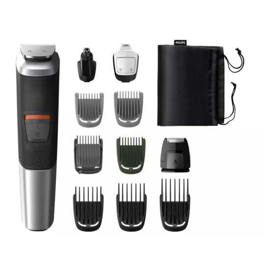 PHILIPS MULTIGROOM 5000 MANUAL Pdf Download ManualsLib