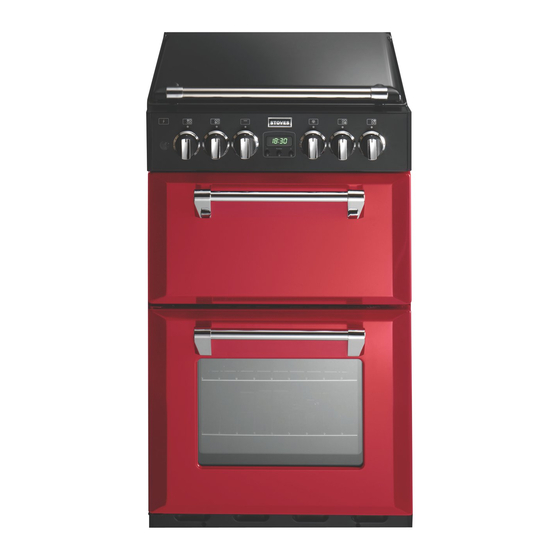 STOVES RICHMOND 55DF USERS MANUAL & INSTALLATION HANDBOOK Pdf Download