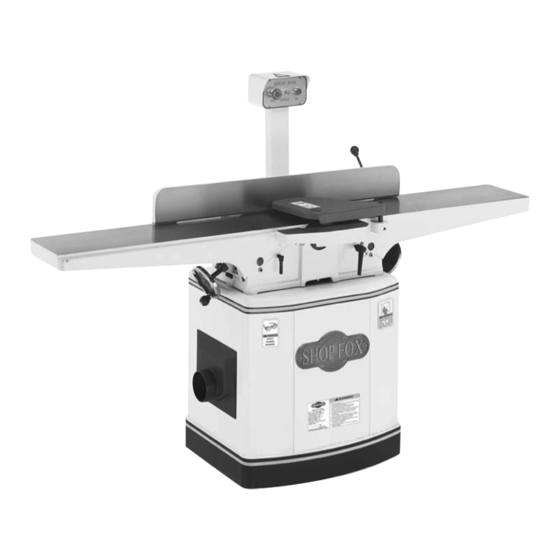 WOODSTOCK SHOP FOX W1684 INSTRUCTION MANUAL Pdf Download ManualsLib