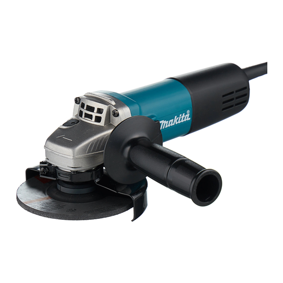 MAKITA 9558HN INSTRUCTION MANUAL Pdf Download | ManualsLib