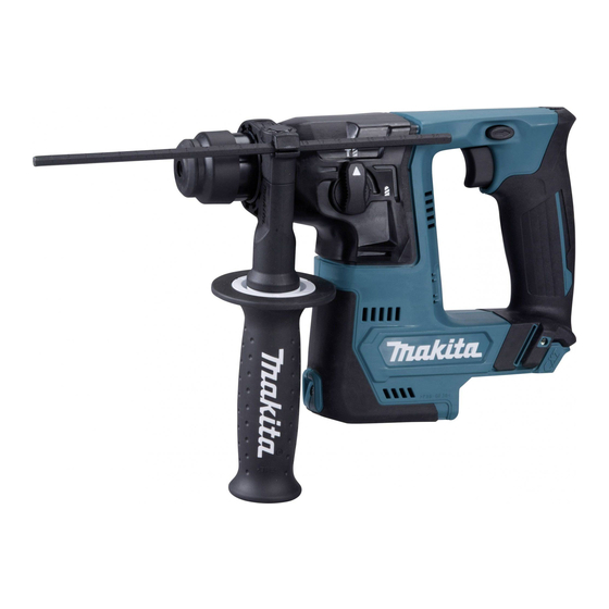 MAKITA HR140DZ INSTRUCTION MANUAL Pdf Download | ManualsLib