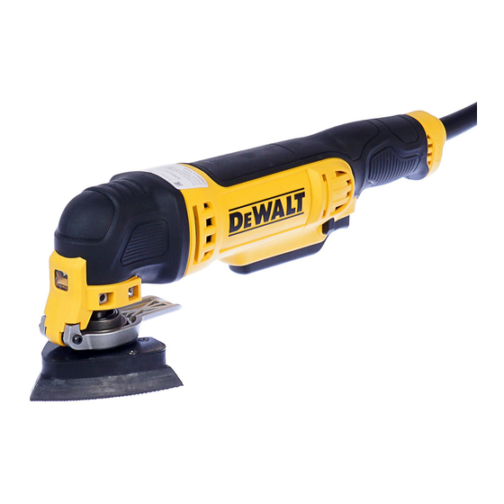 DEWALT DWE315KT INSTRUCTION MANUAL Pdf Download | ManualsLib