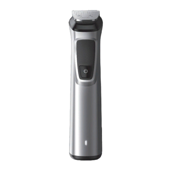 PHILIPS MULTIGROOM MG7720 MANUAL Pdf Download | ManualsLib