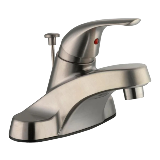 GLACIER BAY HD67211W6201 INSTALLATION AND CARE MANUAL Pdf Download ManualsLib