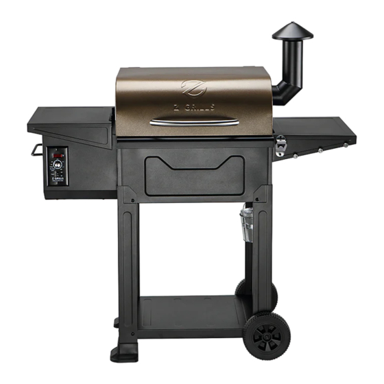 Z GRILLS ZPG6002B2 OWNER'S MANUAL Pdf Download ManualsLib