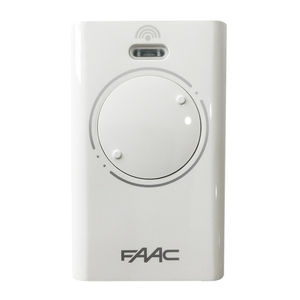 Telecomando FAAC XT4 433 SLH Per Cancello - 433.92 MHz, 4 Tasti Con Pile Incluse